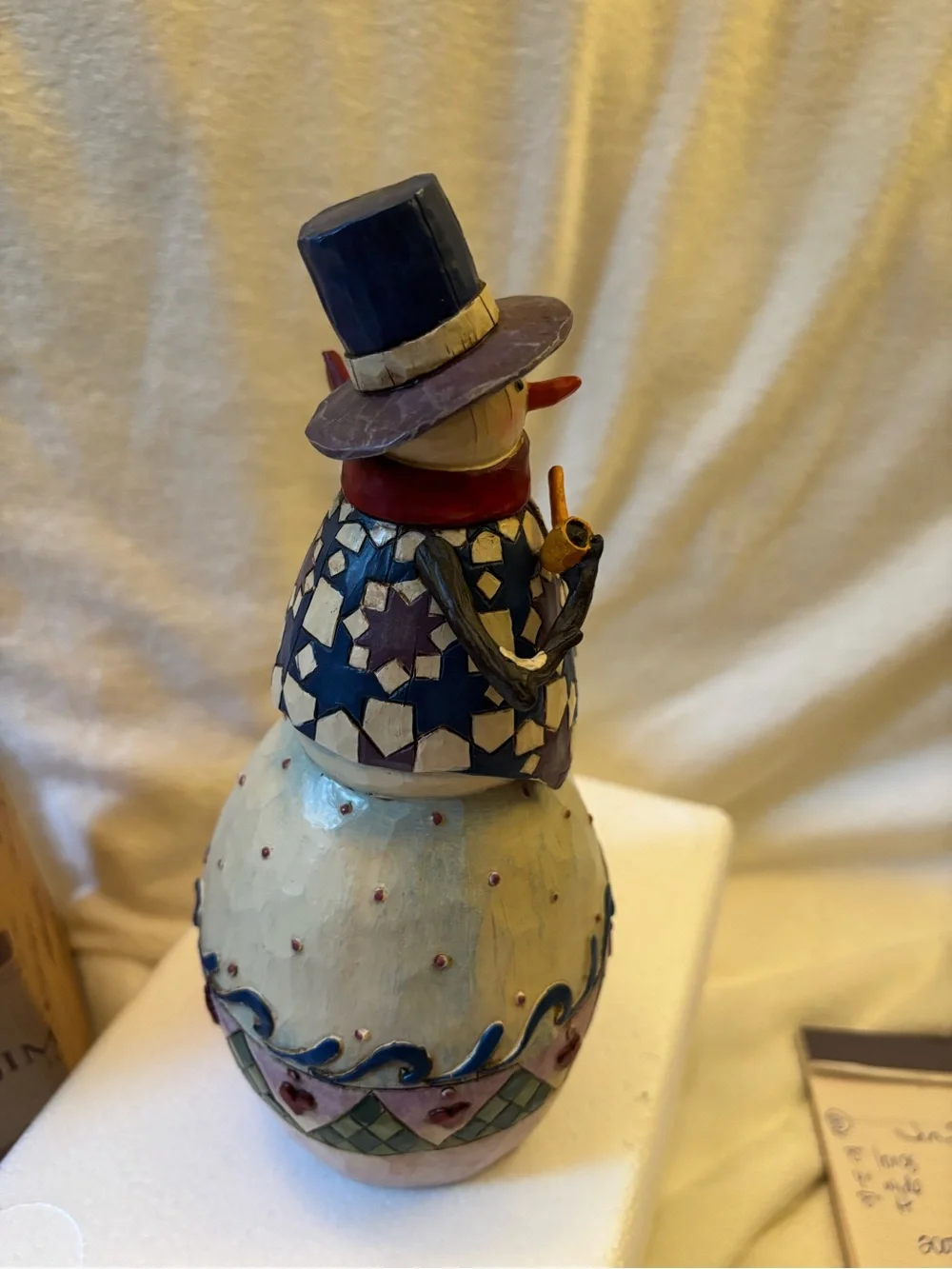 Jim Shore Heartwood Creek resin winter figurine
